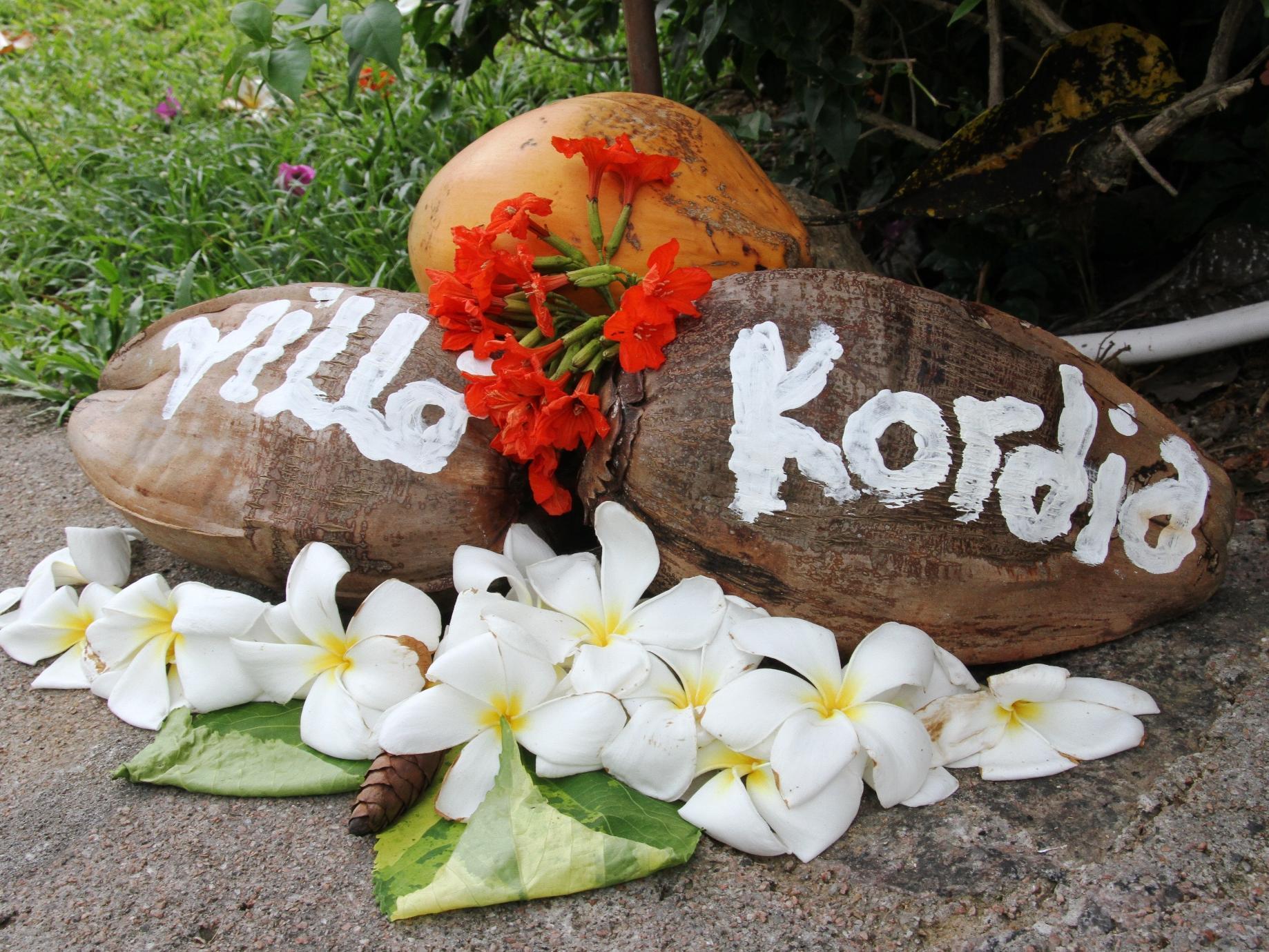 Villa Kordia Pointe Au Sel Eksteriør bilde