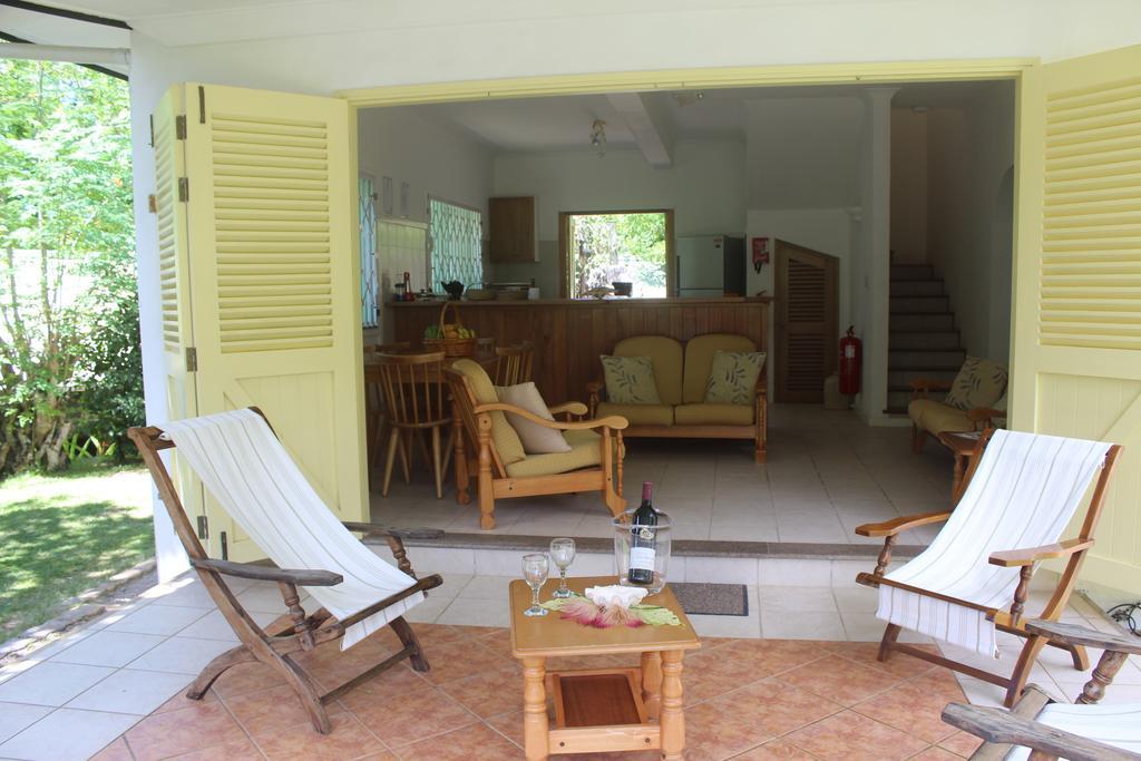 Villa Kordia Pointe Au Sel Eksteriør bilde