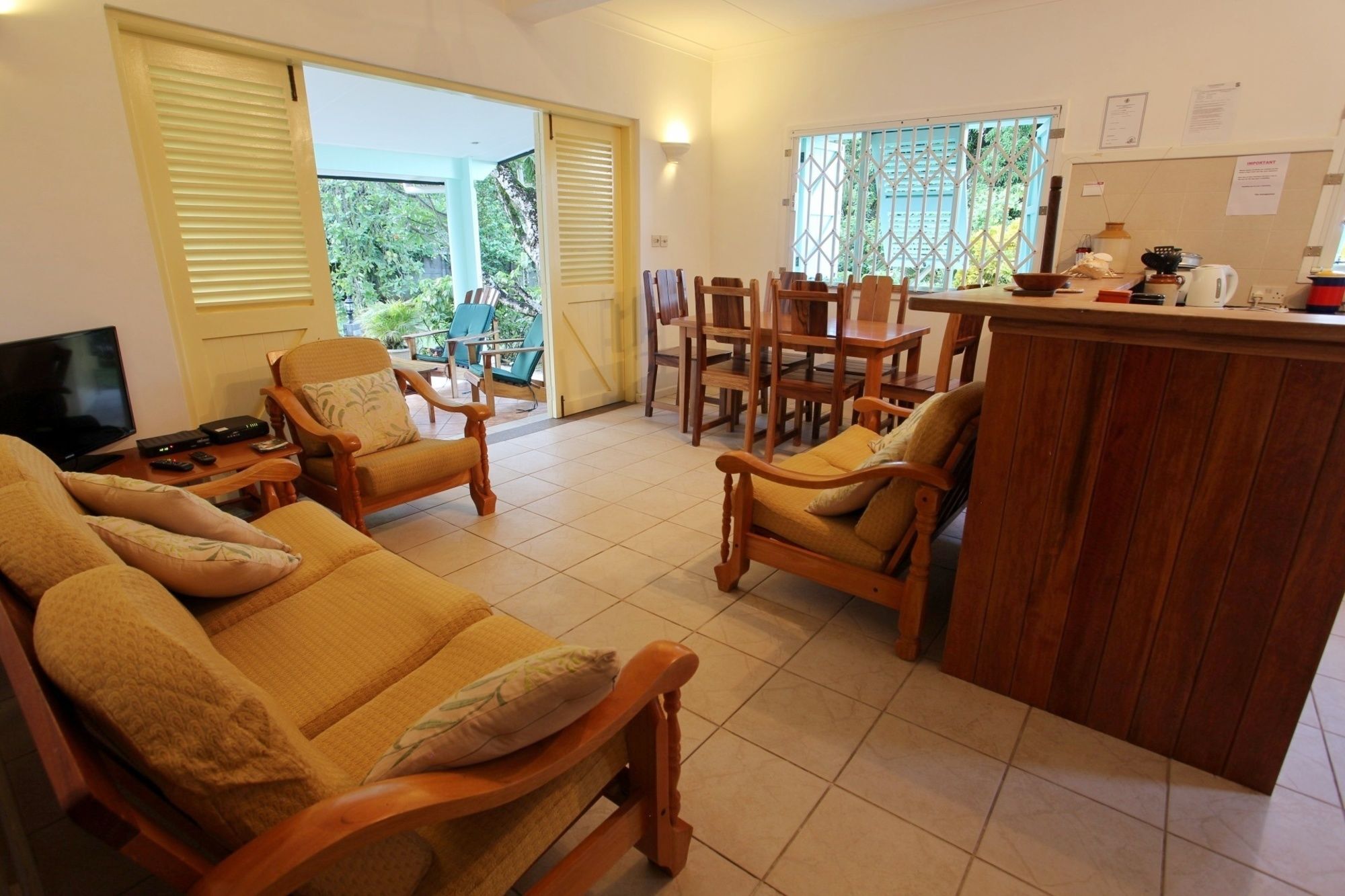 Villa Kordia Pointe Au Sel Eksteriør bilde